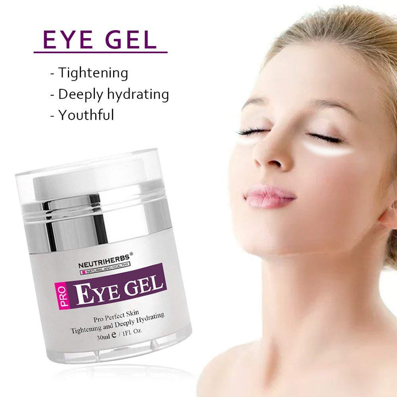 Neutriherbs Eye Gel for Eliminate Dark Circles, Puffiness, Wrinkles and Bags Under the Eyes 1.7 fl.oz - NewNest Australia