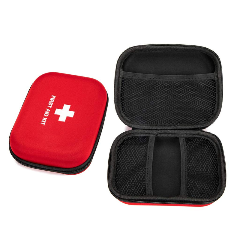 First Aid Hard Case Empty, Jipemtra First Aid Hard Shell Case First Aid EVA Hard Red Medical Case for Home Health First Emergency Responder Empty Camping Outdoors (Red A2) Red A2 - NewNest Australia