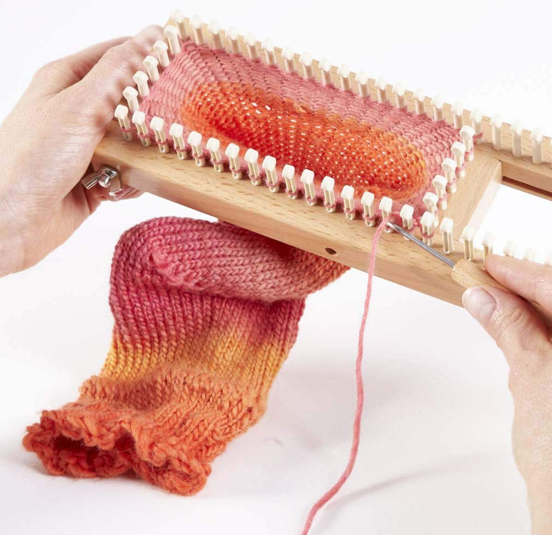 Authentic Knitting Board All-n-One Loom, 18-Inch - NewNest Australia
