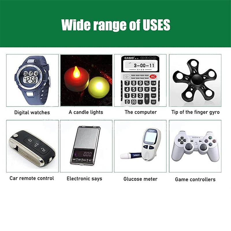 SKOANBE 5 Pack CR2450, Long-Lasting & High Capacity,3V Lithium Battery for Car Key Remote Control - NewNest Australia