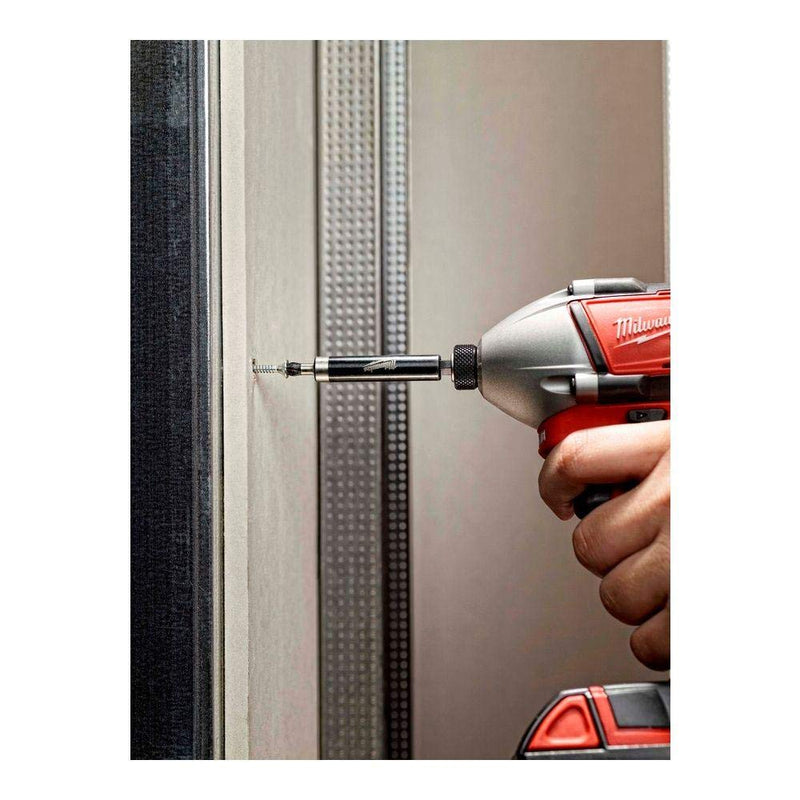 Milwaukee 48-32-4502 Shockwave Impact Duty 1/4" Hex Shank Magnetic 2.36” Bit Tip Holder - NewNest Australia