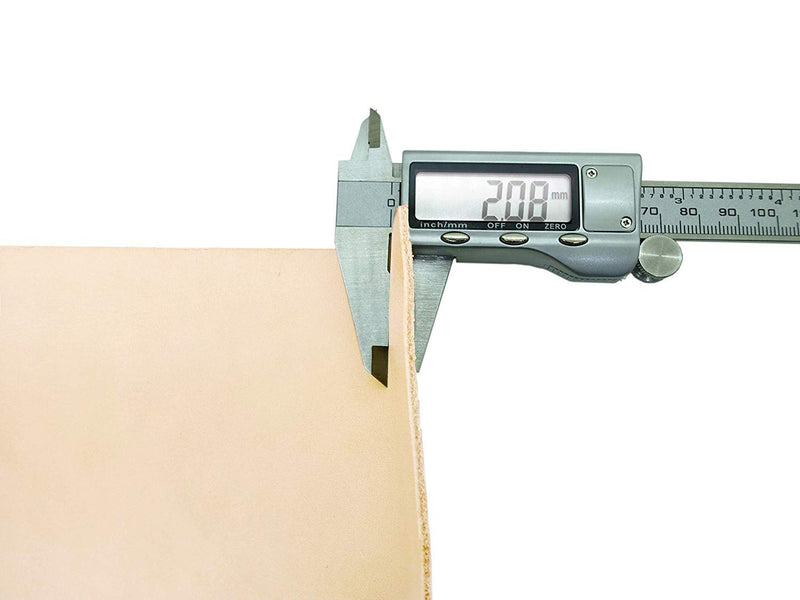 Muse Craft Flawless 2PCS 12''X12'' Vegetable Tanned Leather 5-6oz Precut| Import A Grade Tooling Leather Hide 1.9-2.3mm| Full grain Vegetable Tanned Leather for Carving, Molding, Dyeing(2PCS12''x12'') 2PCS 12''x 12'' - NewNest Australia