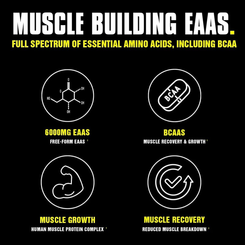 Universal Nutrition Animal Nitro Post Workout Supplement For Protein Binding In The Muscles & Rapid Muscle Building With Essential Amino Acids, Eaa Bcaa & Arginine, 44 Units - NewNest Australia