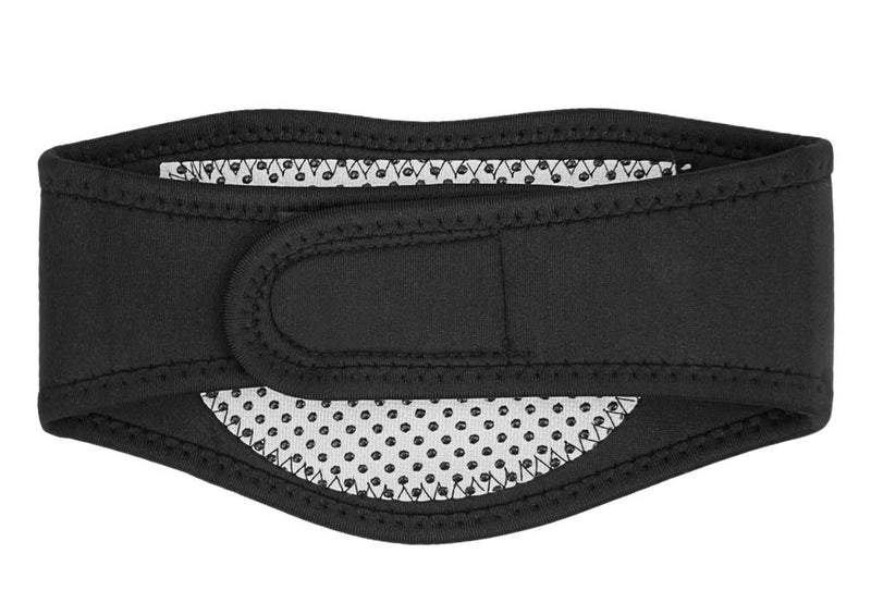 Moonlove Neck Warmer For Neck Pain Headache Self-Heating Neck Support Bandage, Soft Magnetic Neck Brace Neck Collar For Relive Arthritis, Headaches, Pressure (Black) - NewNest Australia
