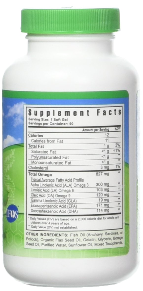 Ultimate EFA Plus by Youngevity, 90 soft gels - NewNest Australia