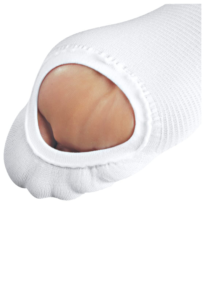 mediven thrombexin 18 thigh stocking | Medical thrombosis prophylaxis stocking with 18 mmHg | Size L | Color White | Unisex | 1 stocking - NewNest Australia