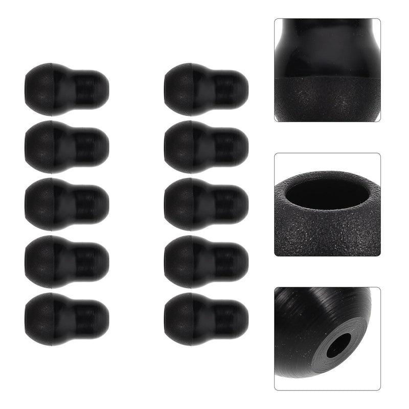 Supvox Stethoscope Ear Tip Replacement Universal Soft Silicone Earplugs for Littmann Stethoscope 2.5 mm Pack of 10 - NewNest Australia
