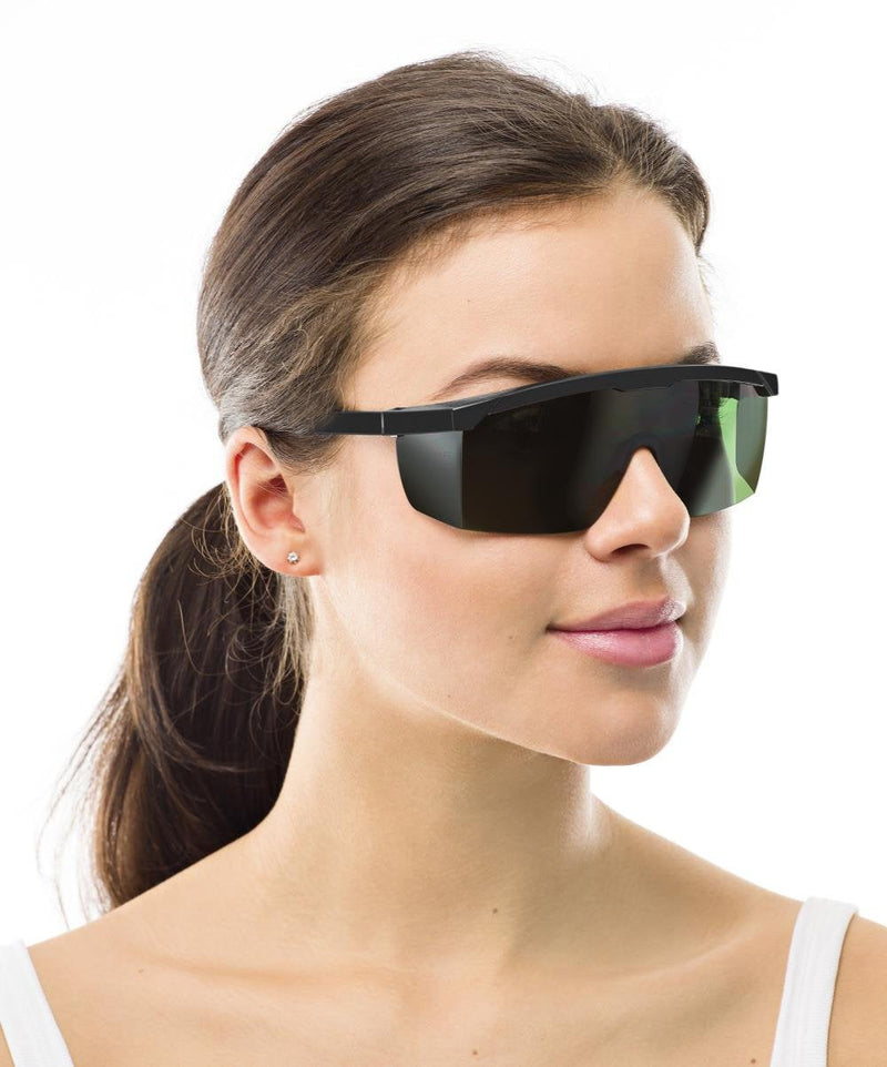 SafeLightPro F2 light protection glasses for HPL/IPL hair removal, with UV-C protection - NewNest Australia