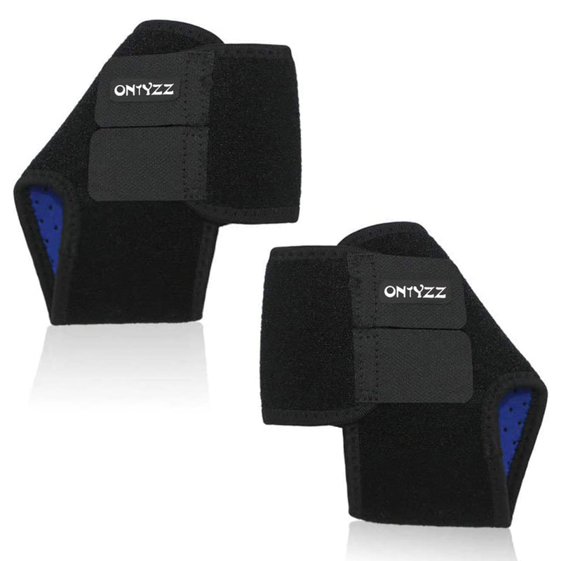 Ontyzz Children'S Ankle Brace 1 Pair Adjustable Ankle Brace Elastic Children'S Ankle Support For Football Basketball Cycling Running Dancing Ankle Protectors - NewNest Australia