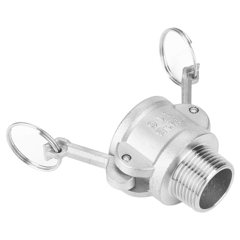 B Trash Pump Adapter, DN20 3/4" Stainless Steel Female Camlock Adapter - NewNest Australia