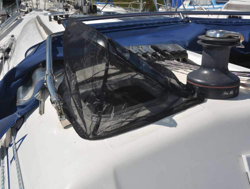 Bug Screen “Throw Over net” for Small Hatches | Easy to use - just Drop The Insect Screen Over The Hatch - a Weight Band Will Keep it in Place. Perfect with Roller Blinds #1705 Hatch is not included. - NewNest Australia
