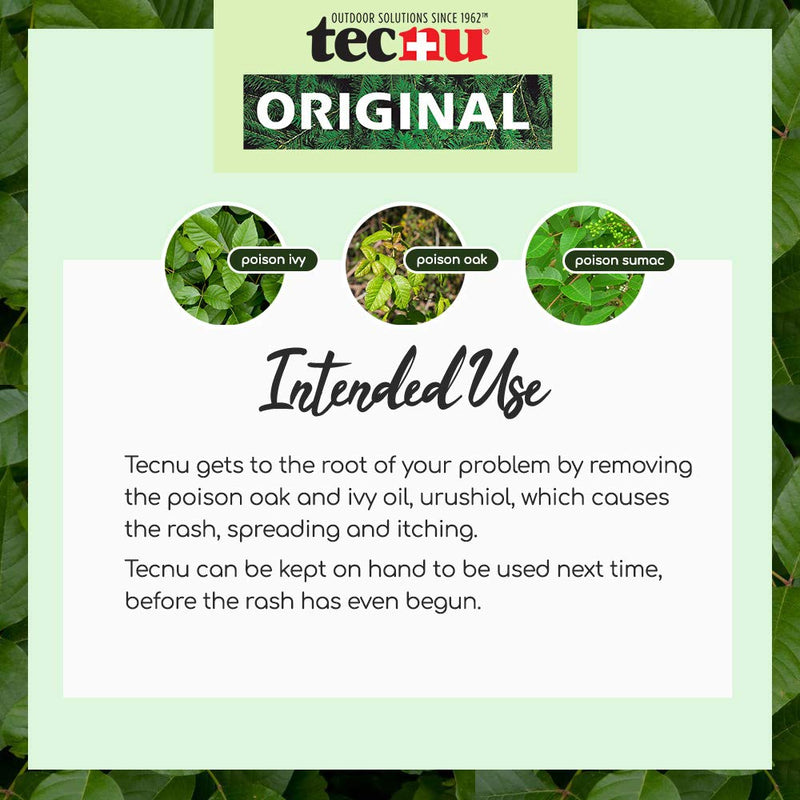 Tec Labs Tecnu Original Poison Oak & Ivy Outdoor Skin Cleanser - First Step in Poison Ivy Treatment, 12 Fl Oz - NewNest Australia