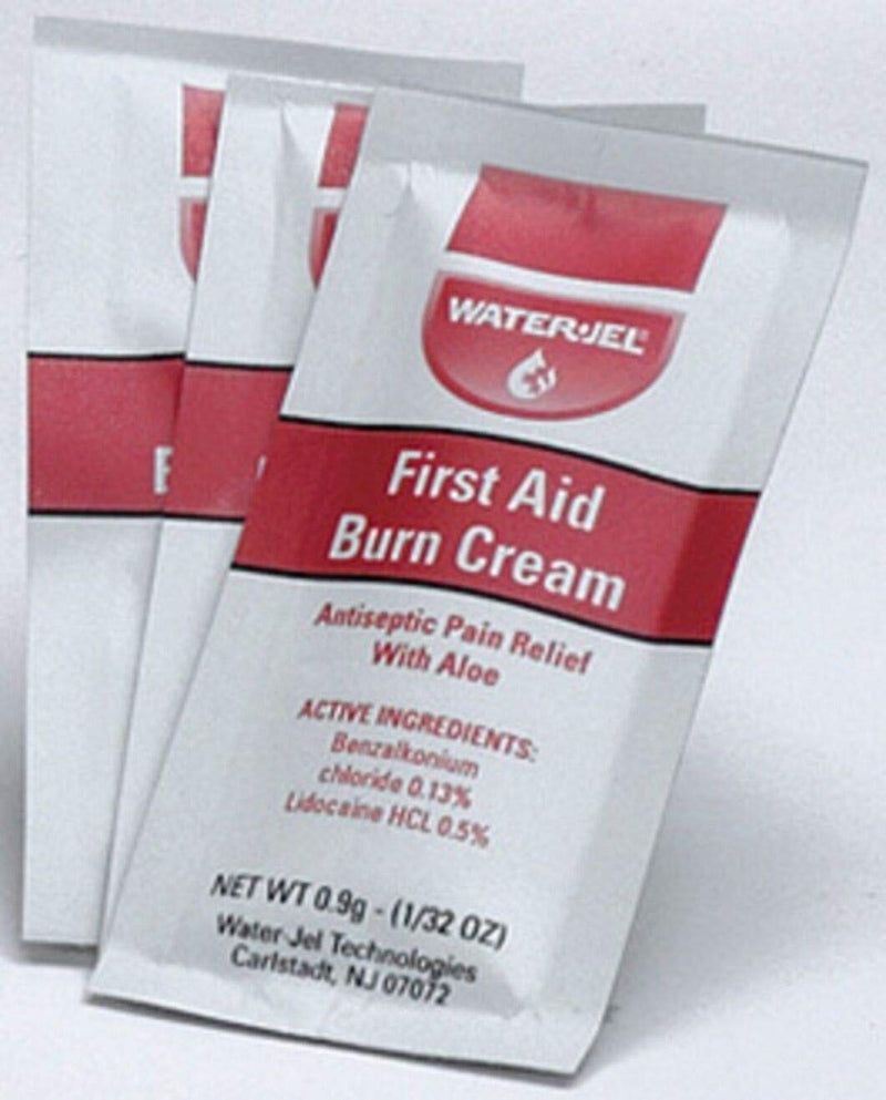 First Aid Burn Cream, Antiseptic Burn Relief, 0.9 gm Packets, 25 Pack - NewNest Australia