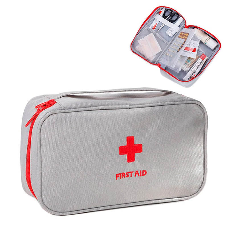 Mini First Aid Bag, Empty First Aid Bag, Medication Bag, Small, 2 Pieces, Mini First Aid Bag, Empty, Medicine Storage Bag, Portable Medicine Bag, Medicine Bag On The Go Small - NewNest Australia