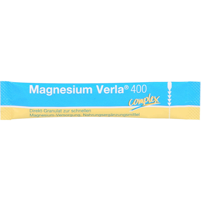 Magnesium Verla 400 direct granules, 50 pieces (pack of 1) - NewNest Australia