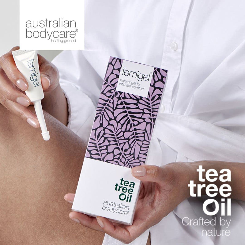 Australian Bodycare Femigel 5x7 ml | Natural intimate care for itching, dryness, irritation and unwanted odors | Intimate care during menopause | Intimate area care for you &amp; Him - NewNest Australia