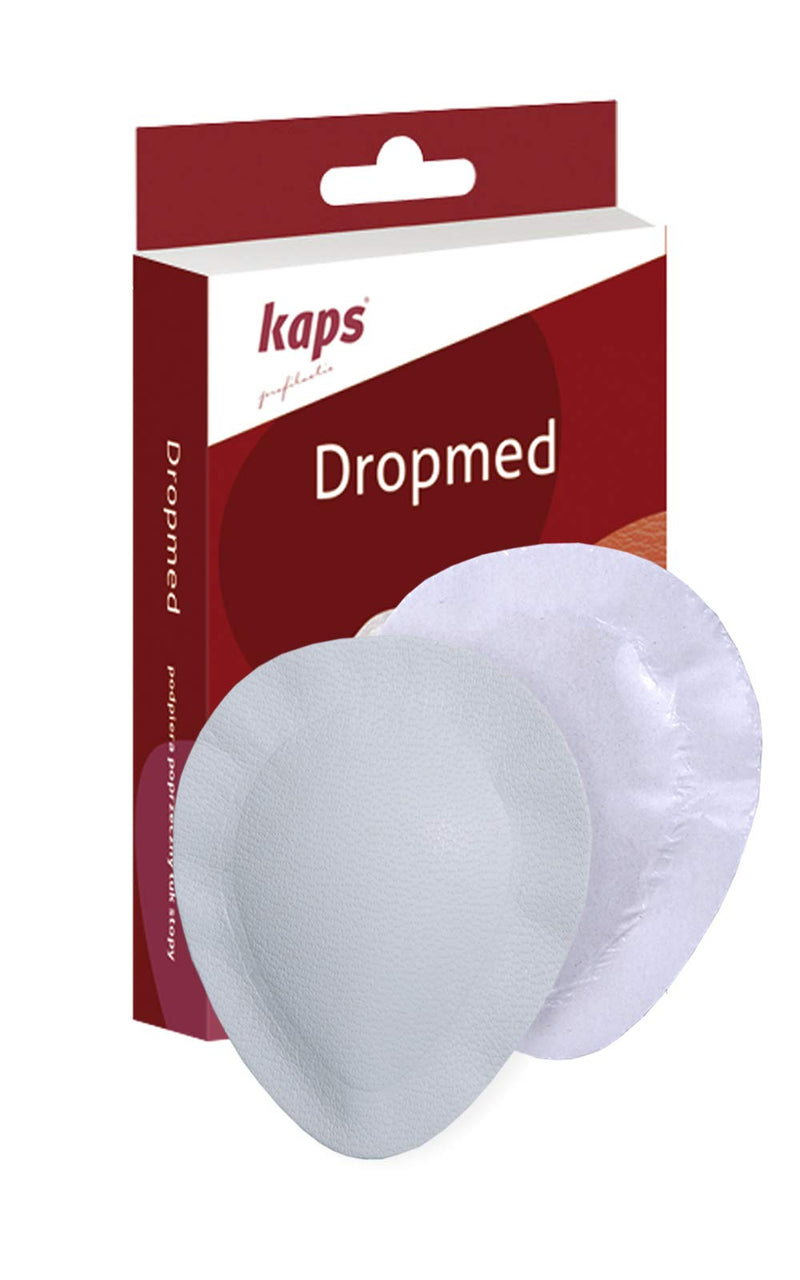 Kaps Metatarsal Forefoot Support Pad, Splayfoot Flat Feet Metatarsalgia Ball Of Foot Relief, Oval Shape, Orthotic Orthopaedic Shoe Insoles Inserts, Women / UK 2-4 / EUR 35-37, White - NewNest Australia