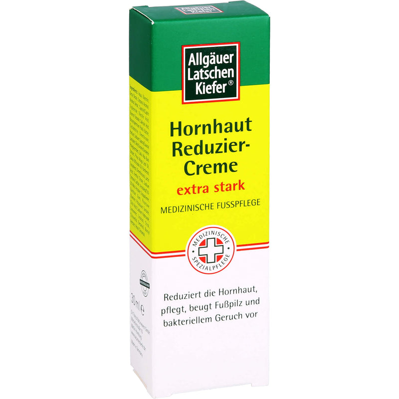 Allgäuer Latschenkiefer Callus Reducing Cream, 30 ml - NewNest Australia
