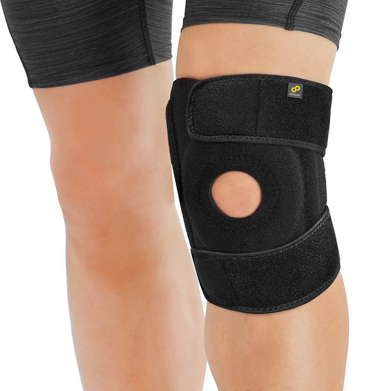 Bracoo Knee Stabilizer Brace, Open-Patella Support - Joint Pain Relief for Sprains, Arthritis, MCL, LCL, Sports Injury & Recovery - KP30 - NewNest Australia