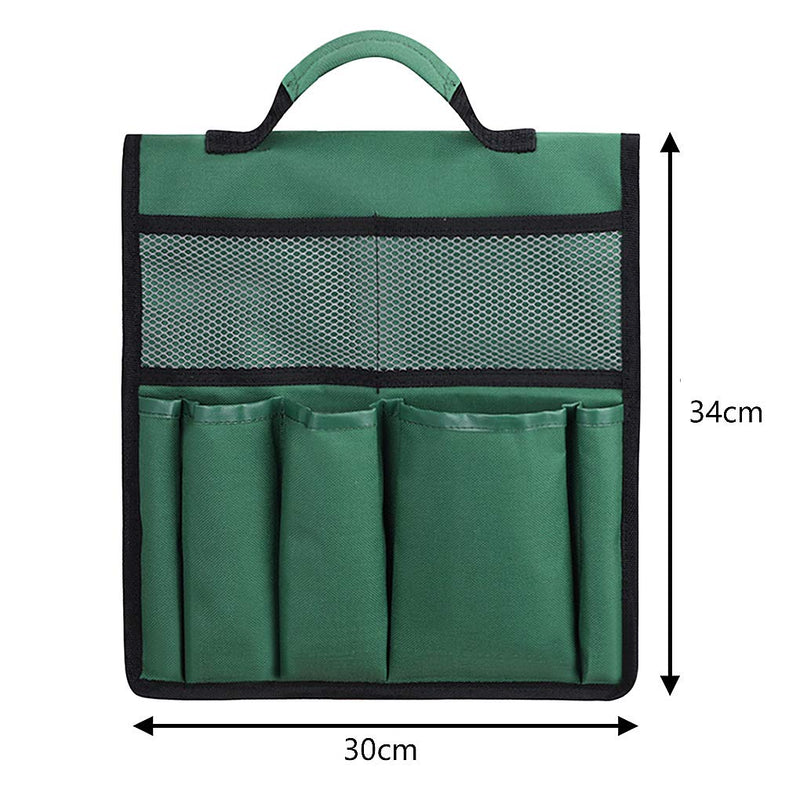 Clobeau Garden Kneeler Seat Bags Garden Tools Bags Gardening Tote Bag Gardeners Bench Kneeling Bag Garden Caddy Bags Gardeners Storage Bag Tote Organizer Yard Hand Tool Carrier Bag Storage Green - NewNest Australia