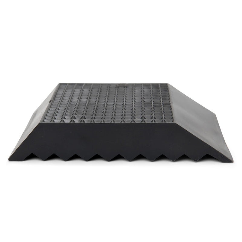 CHAMPRO 1" Heavy-Duty Rubber Football Field Goal Tee in Retail Packaging, Black - NewNest Australia