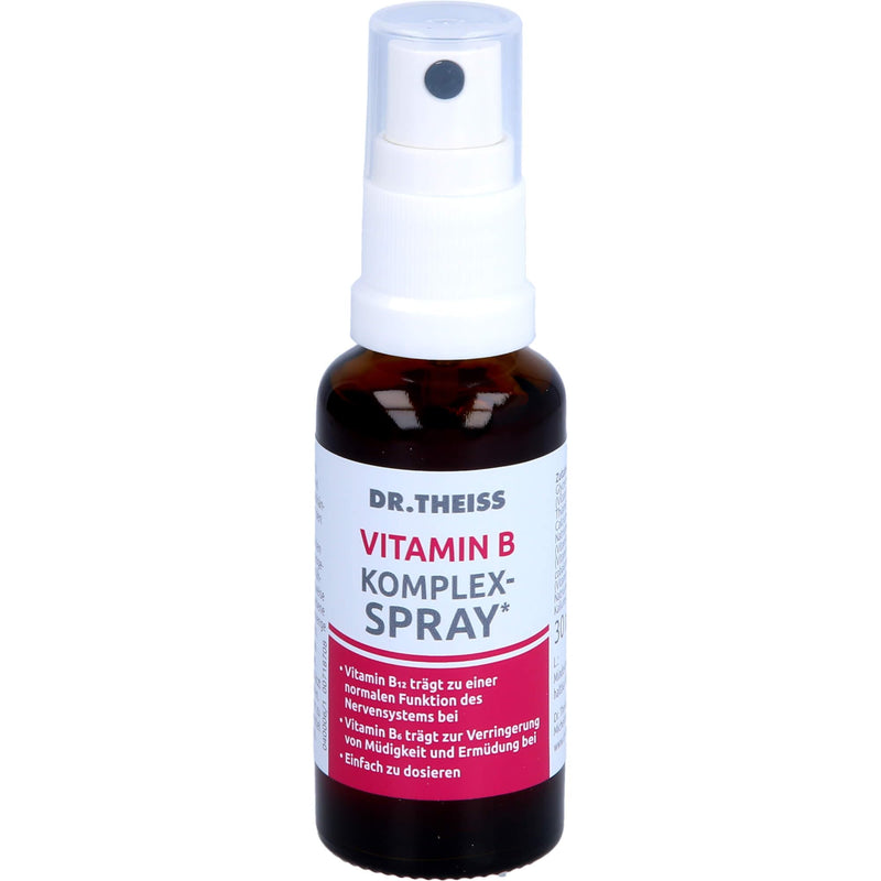 Dr. Theiss Vitamin B complex spray, 30 ml - NewNest Australia