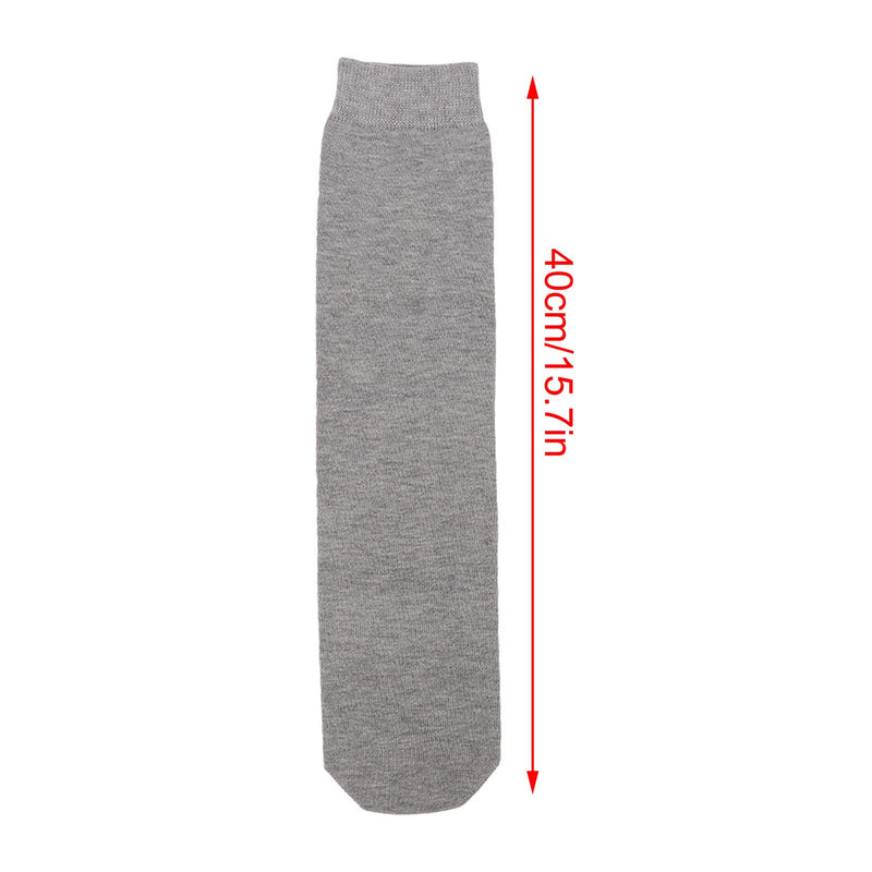 Luqeeg 5pcs Amputee Socks, Soft Breathable Elastic BK Stump Shrinker, Cotton Sweat Absorption Prosthetic Socks for Partial Foot Amputation, Amputee Care, Stump Protection, Limb Compression(L) - NewNest Australia