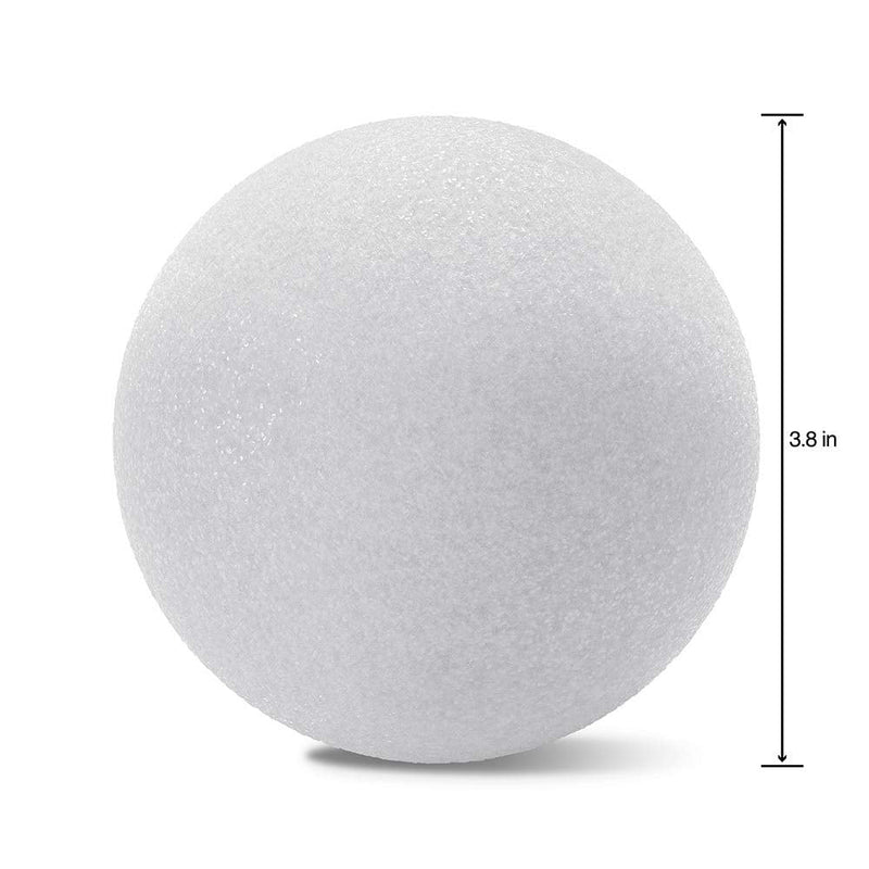 FloraCraft CraftF?M 2 Piece Ball 3.8 Inch White - NewNest Australia