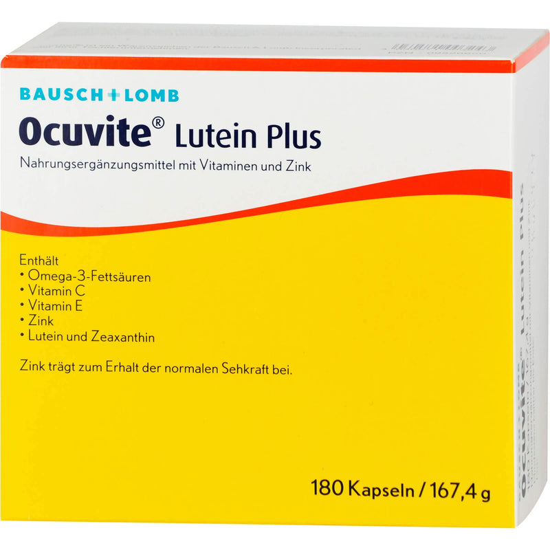 Ocuvite Lutein Plus capsules - NewNest Australia