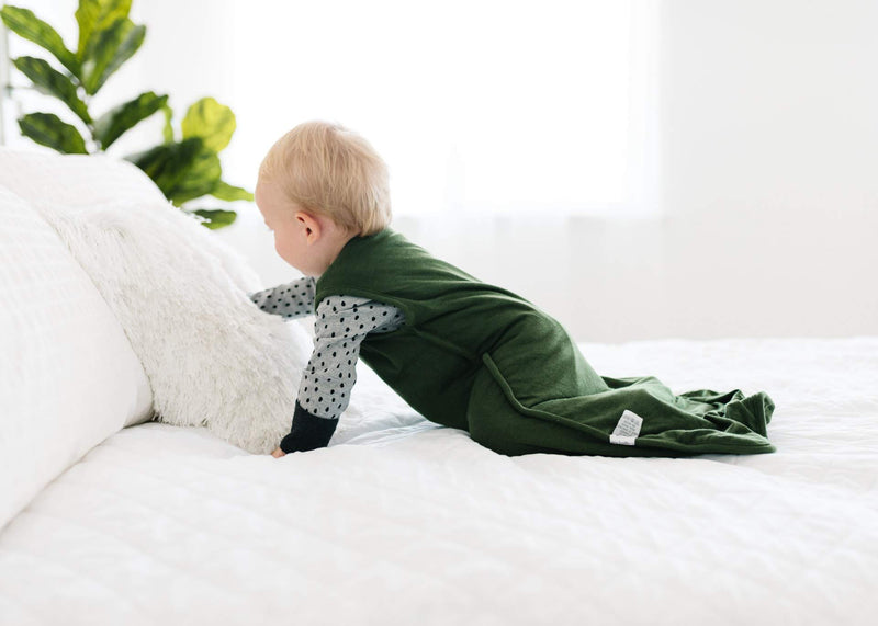 NewNest Australia - Premium 3-Layer Knit Sleep Bag"Alder" by Copper Pearl Alder 0-6 Month 