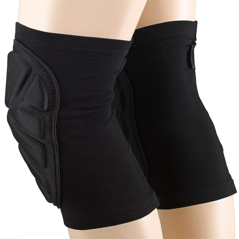 TTIO Knee Pads- Breathable Soft Lightweight Knee Padded for Skiing Skating Snowboarding Unisex Small - NewNest Australia