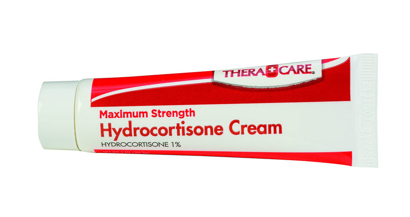 Thera Care Hydrocortisone Cream Maximum Strength, Itch, Irritation & Rash Relief, Red - NewNest Australia