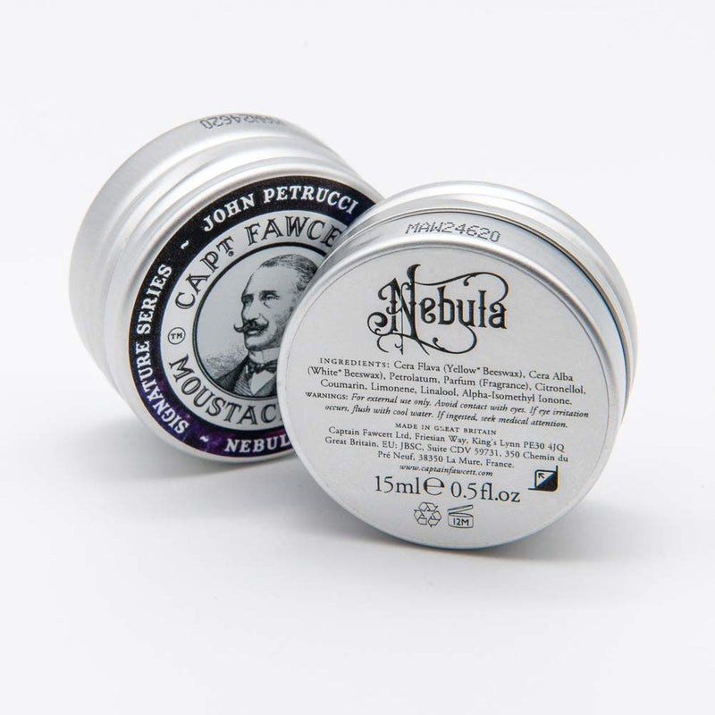 CAPTAIN FAWCETT Nebula Mustache Wax 15ml Standard Single - NewNest Australia