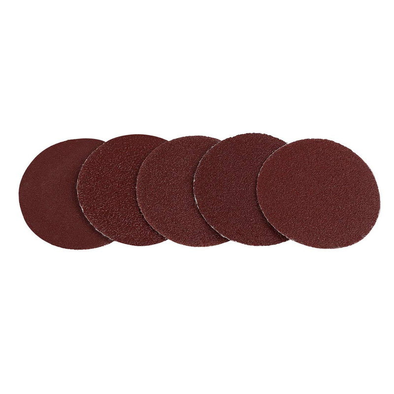 uxcell 100pcs 2 Inch Hook and Loop Sanding Discs 60 80 100 120 150 Assorted Grits Sandpaper - NewNest Australia