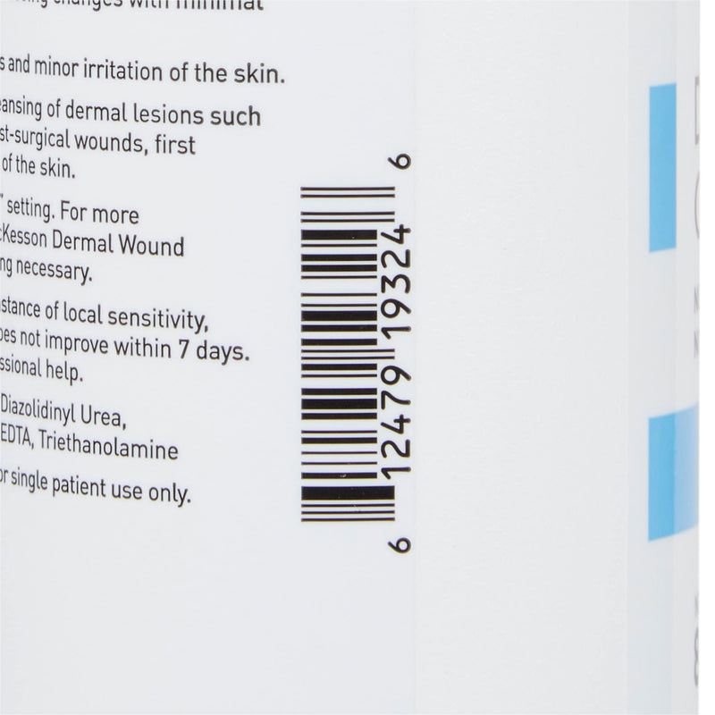 McKesson Dermal Wound Cleanser, Non-Sterile, Non-Cytotoxic, No-Rinse Formula, 8 fl oz, 1 Count 8 Ounce ( 1 ct) - NewNest Australia