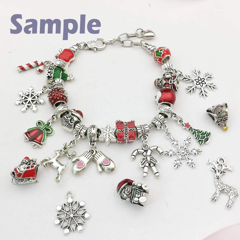 100 pcs Clasp Bail Beads Charms ,Bail Tube Beads, Loose Spacer Bead ,Bead Hanger Charm for Jewelry Making DIY Necklace Bracelet (M611) M611 - NewNest Australia