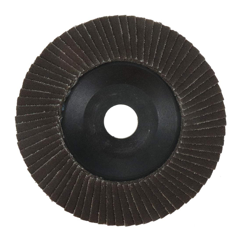 Sydien 10pcs 4" 120 Grit Alumina Flap Disc Grinding Wheel for Polishing Metal - NewNest Australia