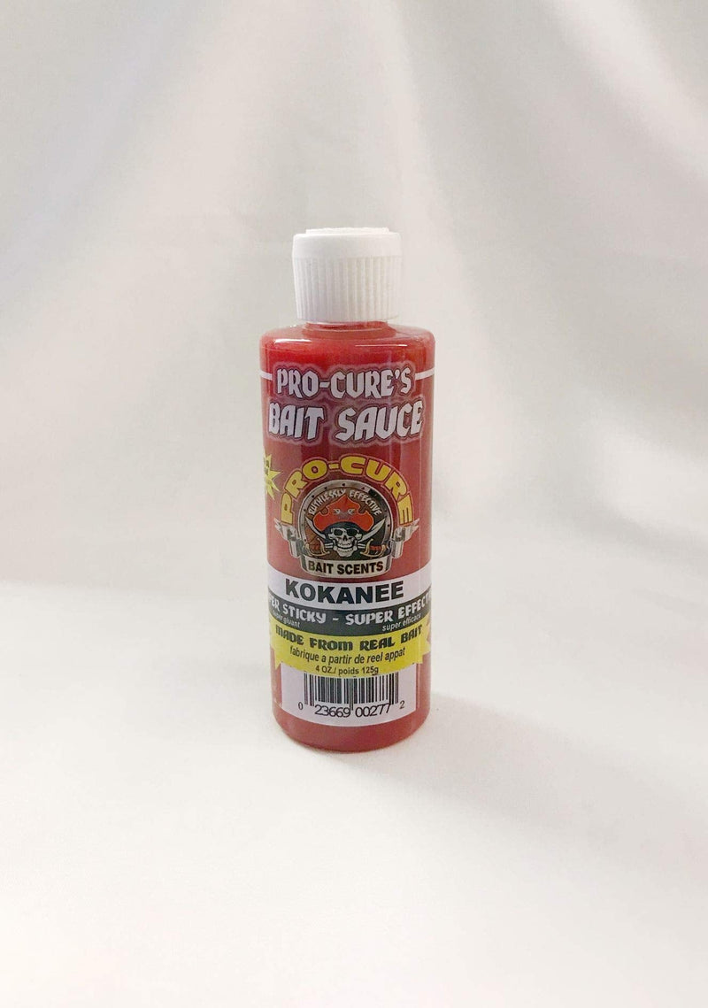 Pro-Cure Kokanee Bait Sauce, 4 Ounce, Red - NewNest Australia