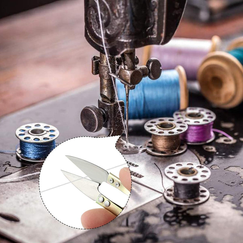 Magicfour Sewing Machine Belt, 71" 3/16" Sewing Machine Leather Belts Sewing Machine Treadle Belts with Hook for Singer/Jones Sewing Machine (2 Pcs with Accessories) 2 Pcs with Accessories - NewNest Australia