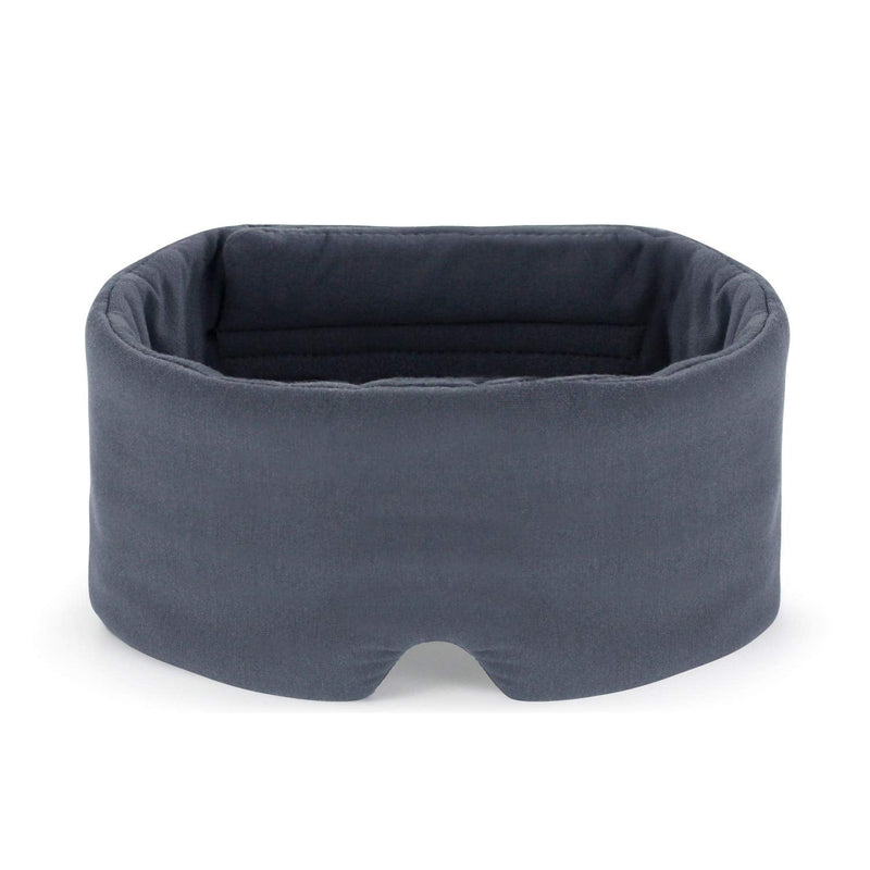 Mavogel Sleep Mask - Skin Friendly Modal Material & Light Blocking Sleeping Mask for Home/Flight/Shift Work, 100% Handmade, Fully Adjustable Strap, Full Eye Covers for Women/Men Sleeping Dark Grey - NewNest Australia