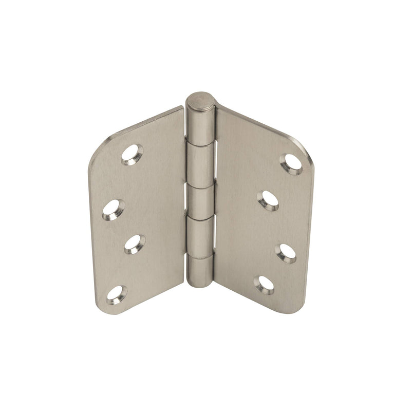 Hinge Outlet Stainless Steel Door Hinges - 4 Inch with 5/8 Inch Radius - Non-Removable Pin - 2 Pack - NewNest Australia