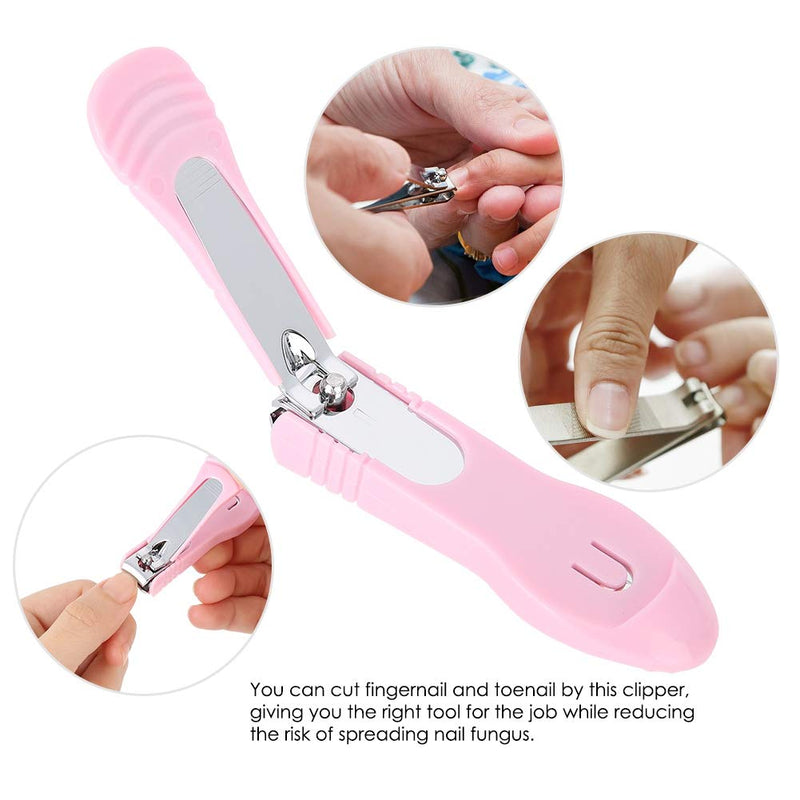 Nail Clipper, Multifunctional Stainless Fingernail Clipper Toenail Beautymisc Fingernail Toenail Cute Clipper Manicure Nail Clippers Girls For Nail Nippers Tool For Girls Women - NewNest Australia