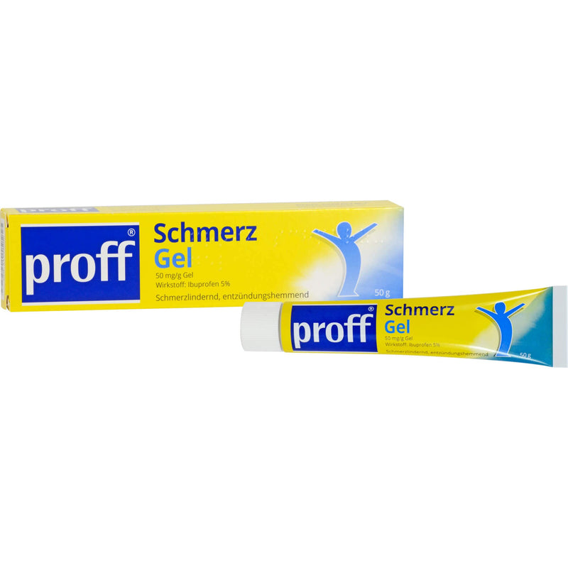 proff pain gel 50 mg/g, 50 g - NewNest Australia