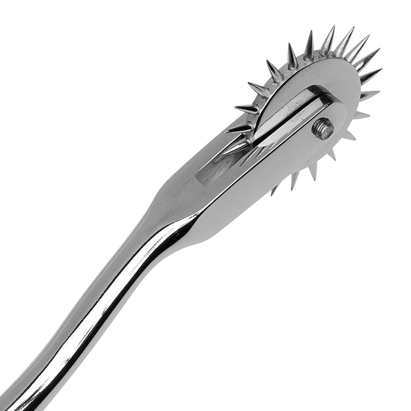 May nerve wheel with a roller - Painwheel - sensitivity wheel made of stainless steel with chrome-plated handle - NewNest Australia