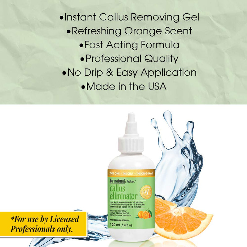 Callus Eliminator orange scent 4oz - NewNest Australia