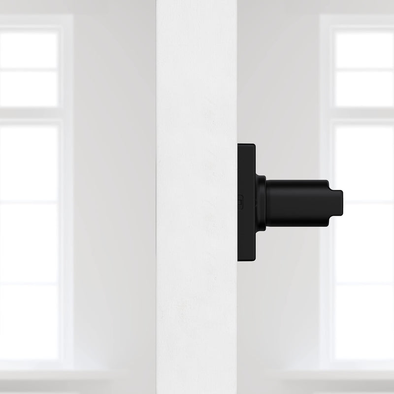 Kwikset Casey Non-Functioning Dummy Door Lever in Matte Black - NewNest Australia