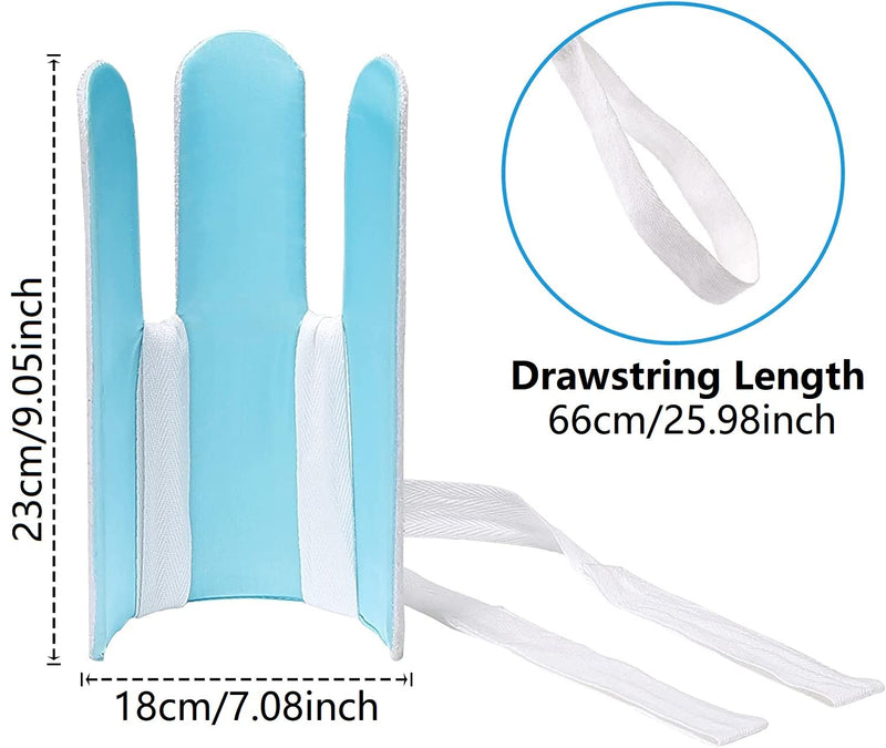 Sock Aid Tool for Putting Socks Easy On and Off for Elderly, Disabled, Pregnant, Diabetics - Pulling Assist Device - Sock Helper (Blue) Blue - NewNest Australia