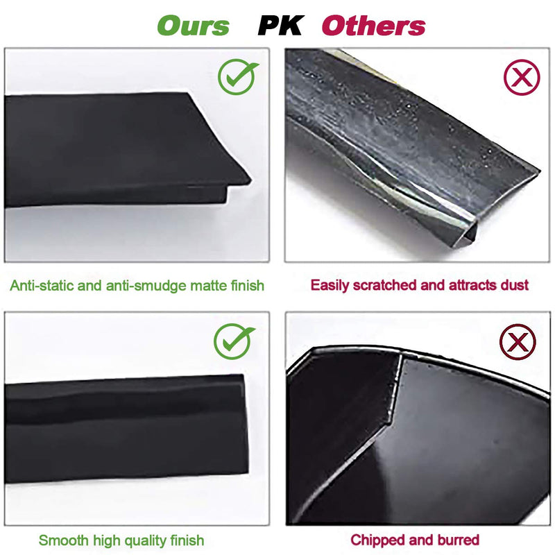 Kitchen Silicone Stove Gap Cover（2 Pack),25/21inch Kitchen Silicone Stove Counter Gap Cover Between Oven and Countertop Dishwasher, Easy Clean Heat Resistant Gap Guards… (21 inch) 21 inch - NewNest Australia