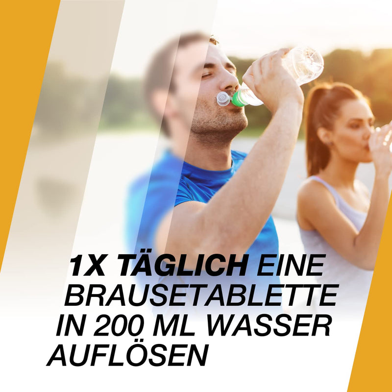 frubiase SPORT Orange - dietary supplement with high-dose minerals, vitamins and trace elements - nutrient supply during sports - 1 x 20 softgel effervescent tablets, pack of 20 (pack of 1) - NewNest Australia