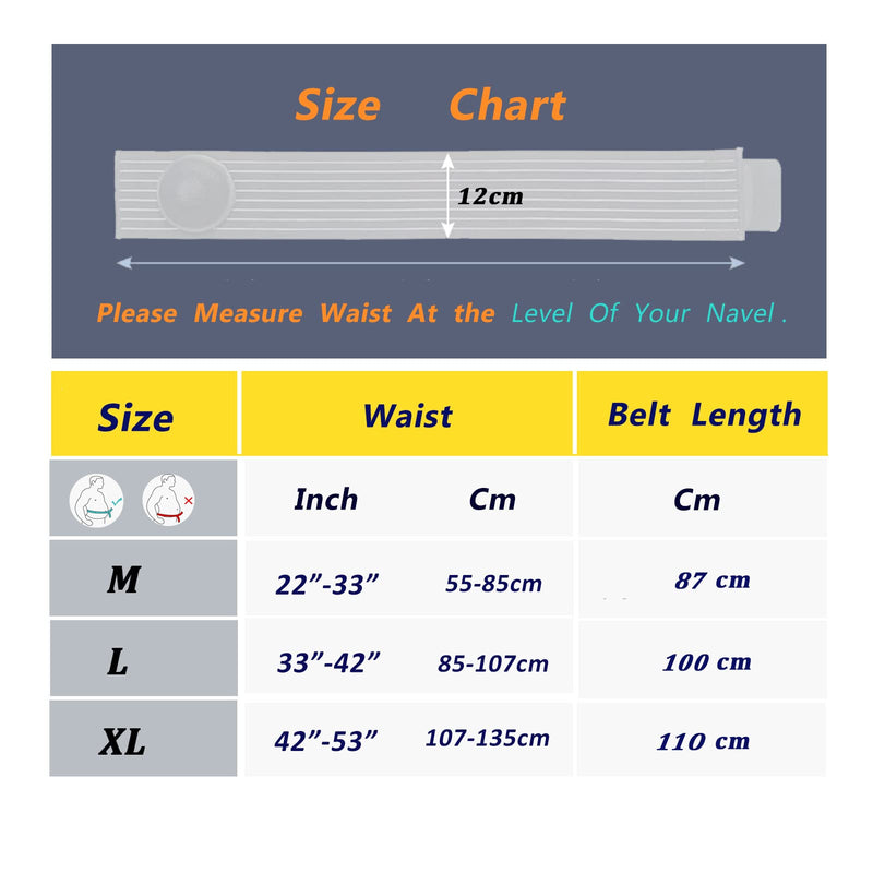 gagaiuco Umbilical Hernia Belt for Men and Women - Abdominal Support Bandage with Compression Pads - Navel, Belly Button, Upper Abdominal and Abdominal Hernia Prevention Aid. XL1 - NewNest Australia